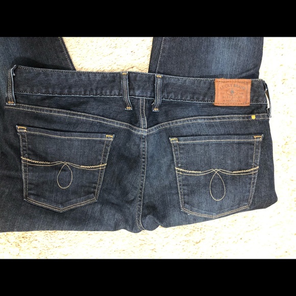 Lucky Brand Lola Boot Jeans long - Picture 3 of 4